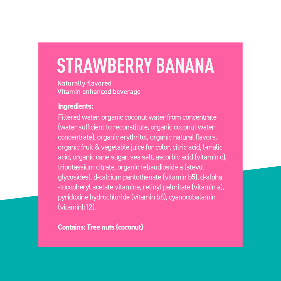 Load image into Gallery viewer, Strawberry Banana (12 pack)
