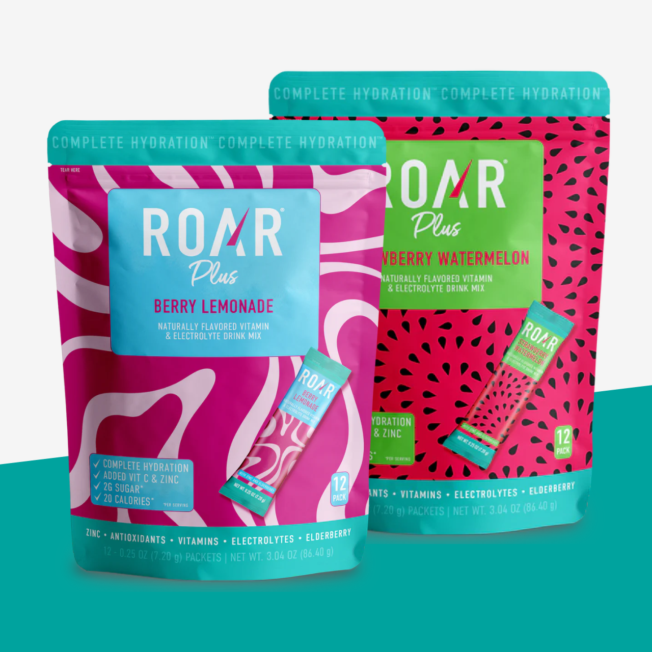 ROAR Plus Variety Pack (2x12 packs)