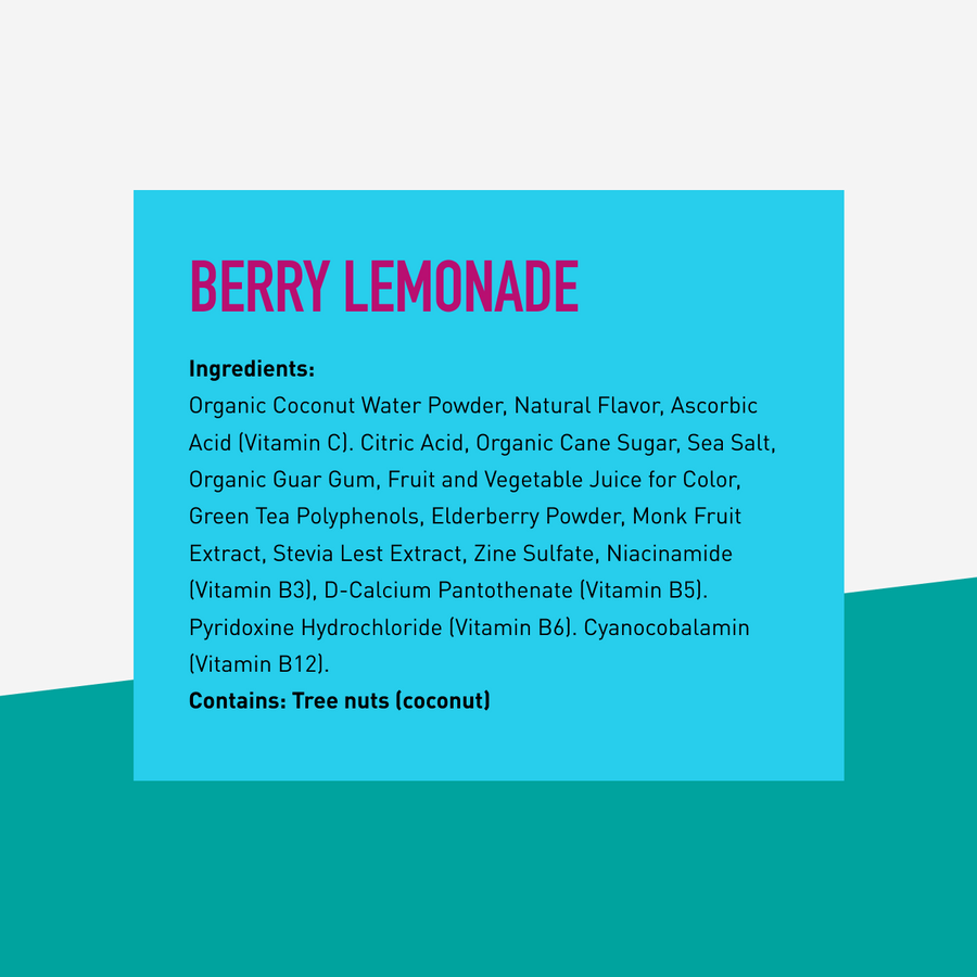 Load image into Gallery viewer, Berry Lemonade Powder (2x12 packs)