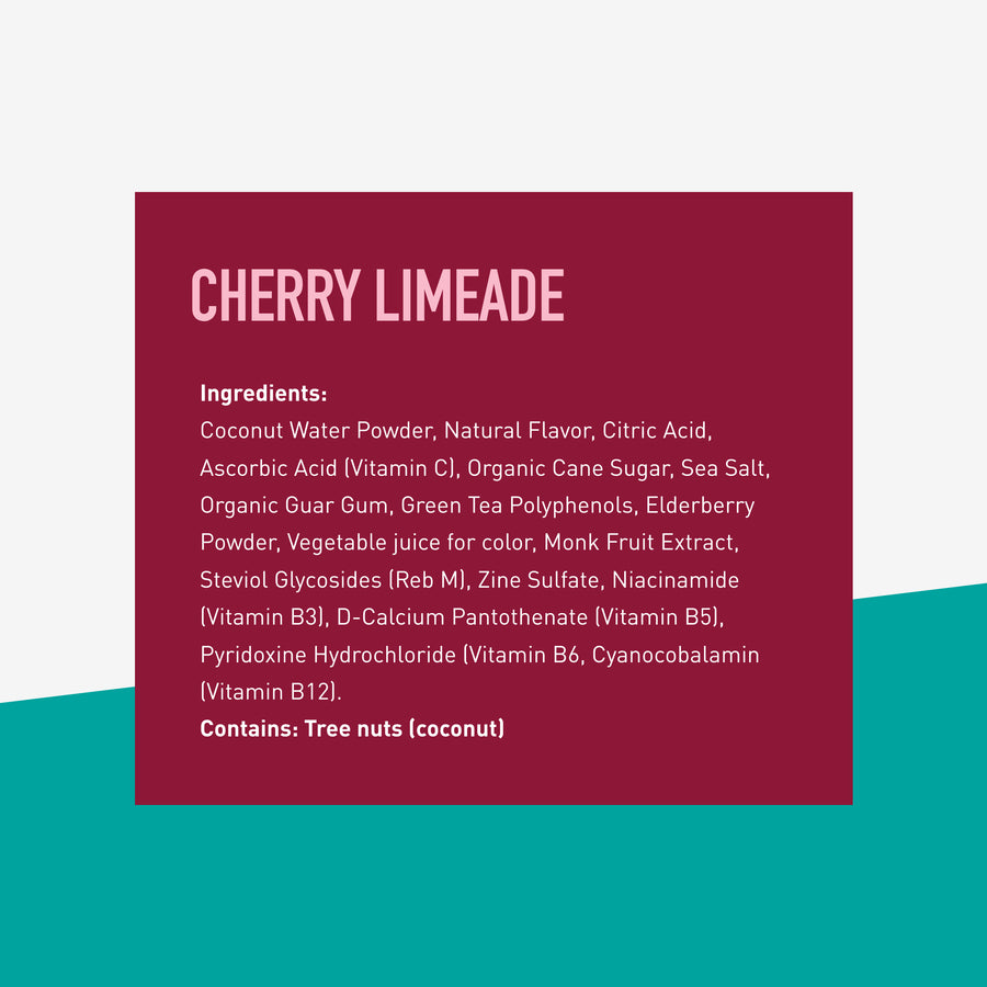 Load image into Gallery viewer, Cherry Limeade Powder (2x12 packs)