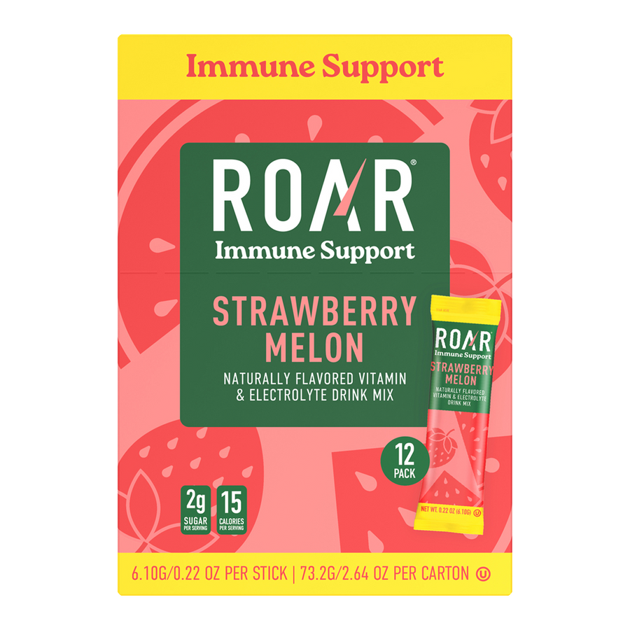 Strawberry Melon Immune Support Powder (12 pack)