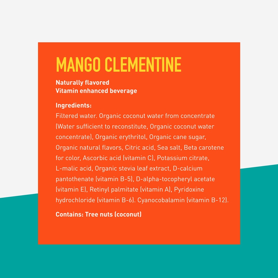 Load image into Gallery viewer, Mango Clementine (12 pack)